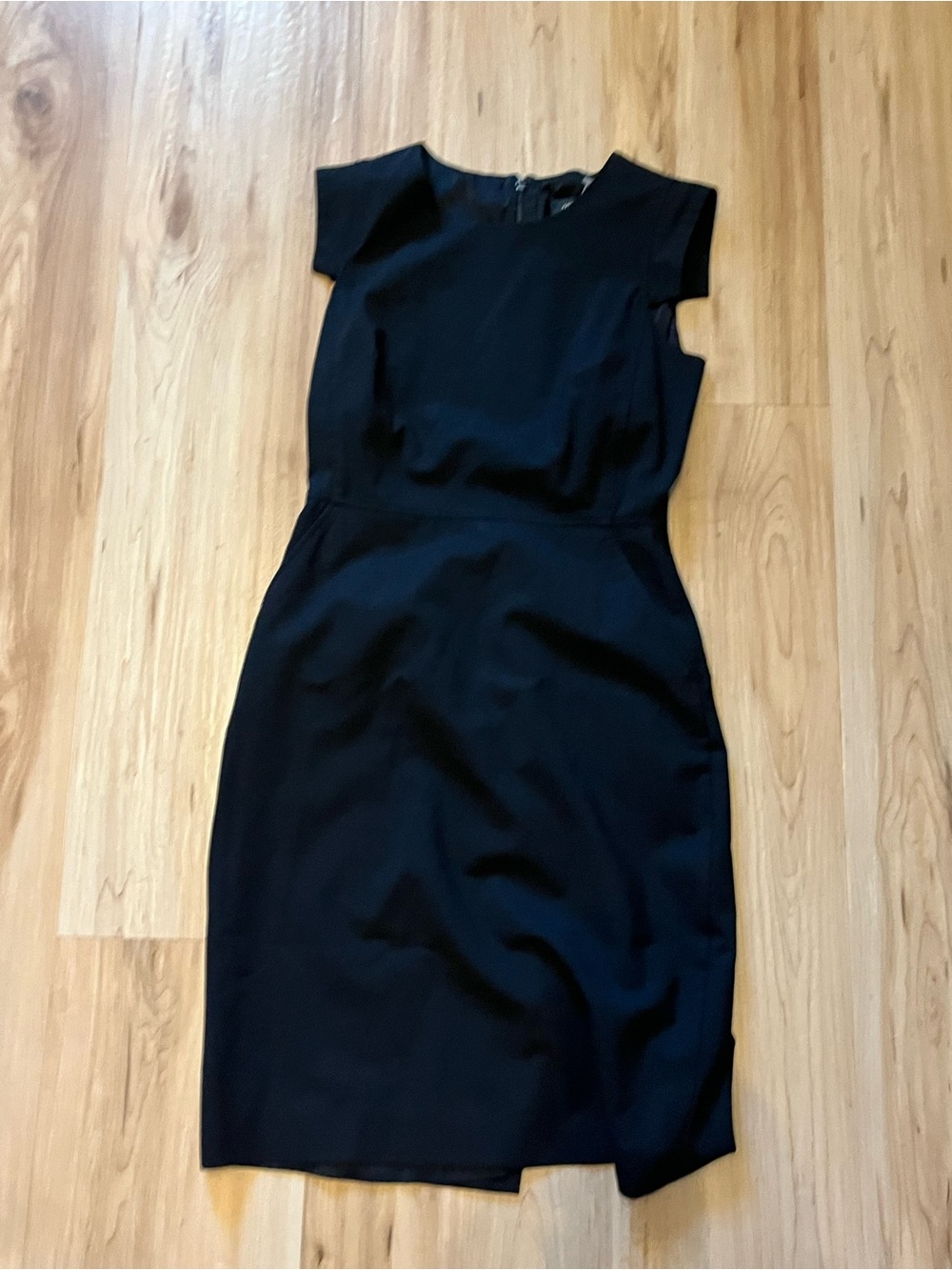 J.Crew "Resume" Wool Dress Black Size 4
VgCondition
